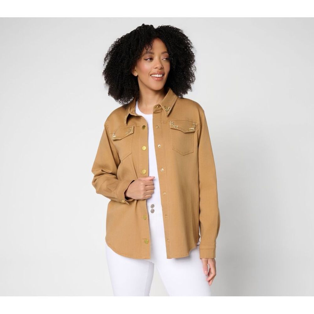 Susan Graver Women's Jacket Sz XL Make Your Selection: Multi-colored